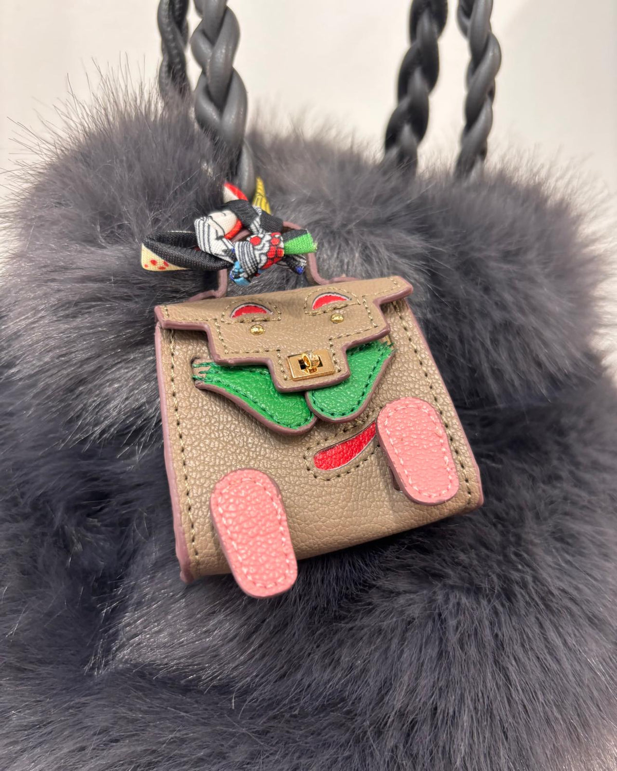 CHARM BAG RABBIT