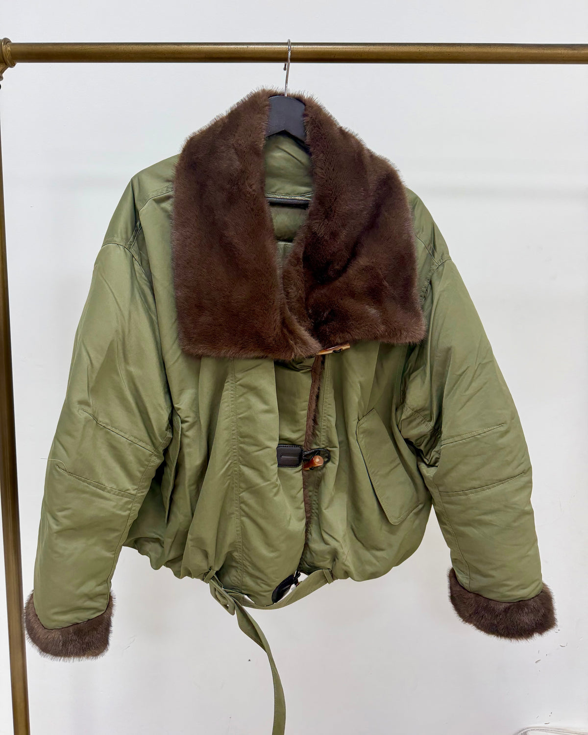 CHAQUETA REVERSIBLE CAPRICHO