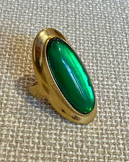 ANILLO ESMERALDA