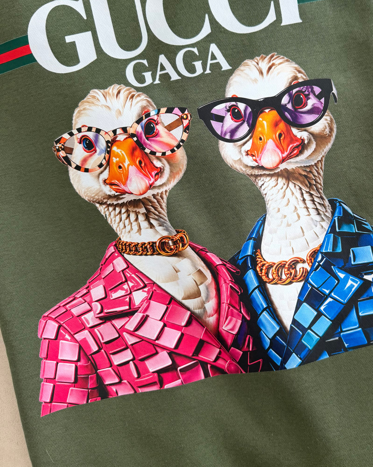 SUDADERA GAGA