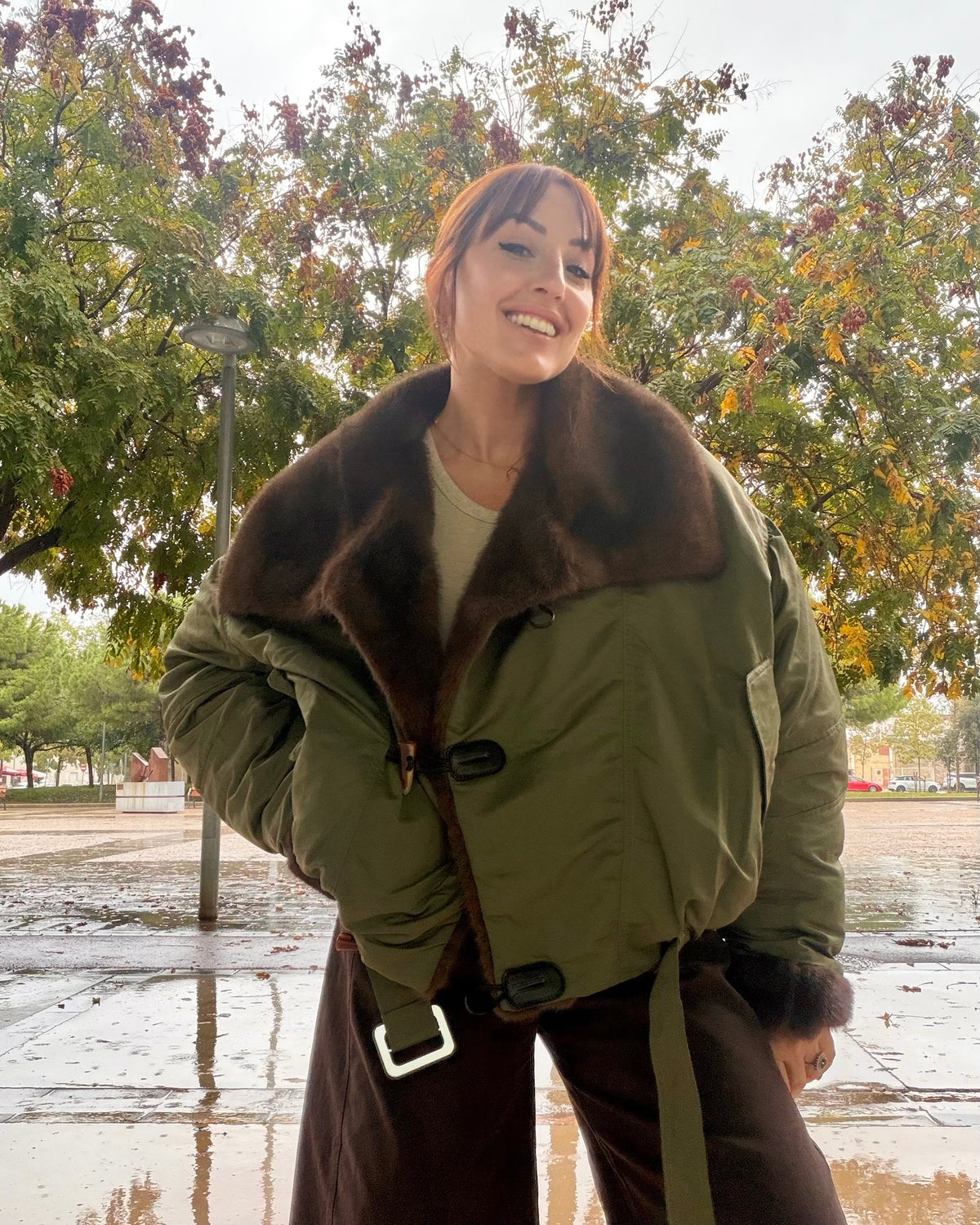CHAQUETA REVERSIBLE CAPRICHO