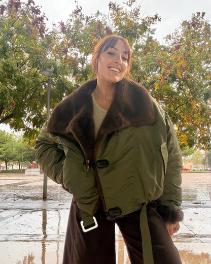 CHAQUETA REVERSIBLE CAPRICHO