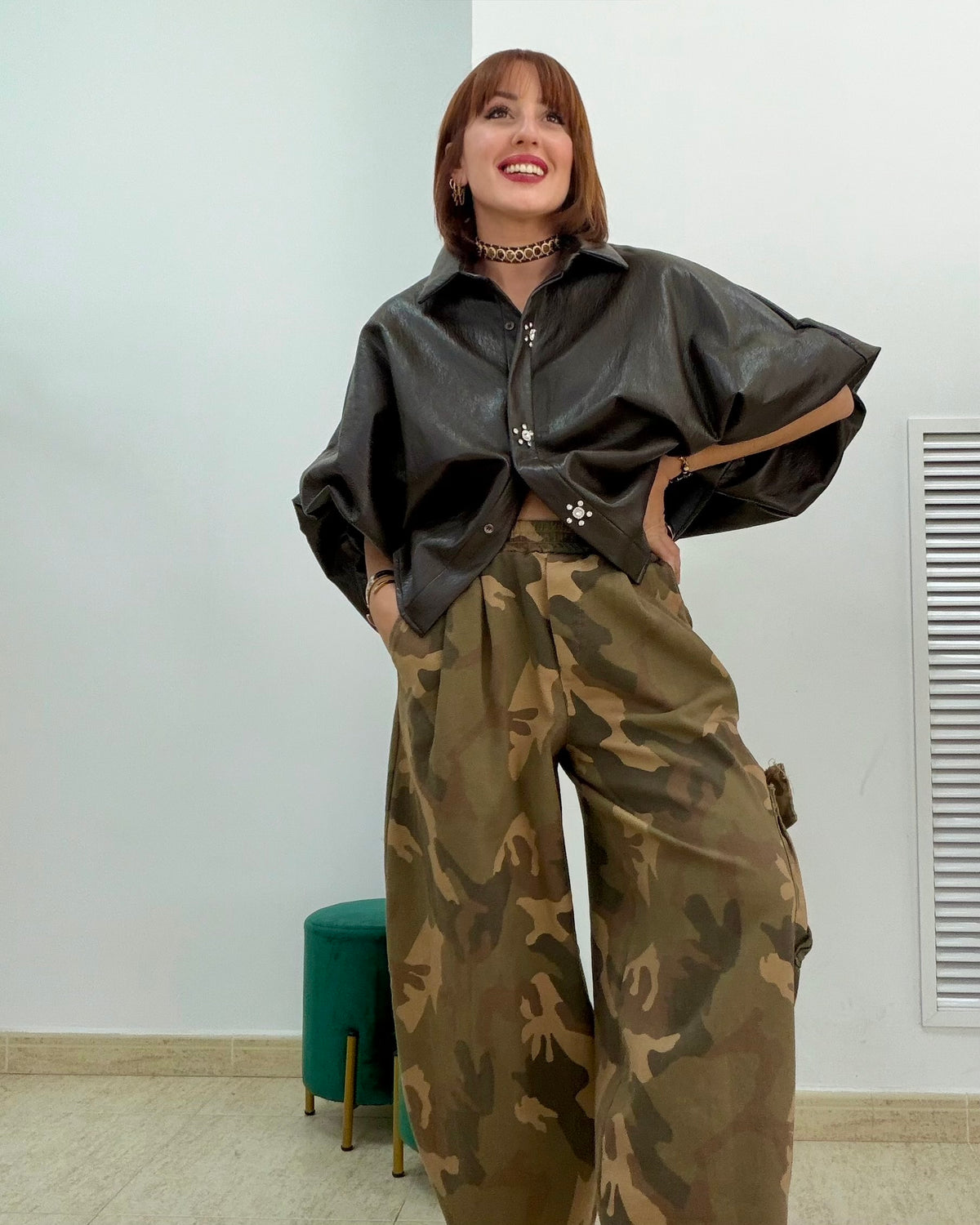 PANTALÓN GUERRERA