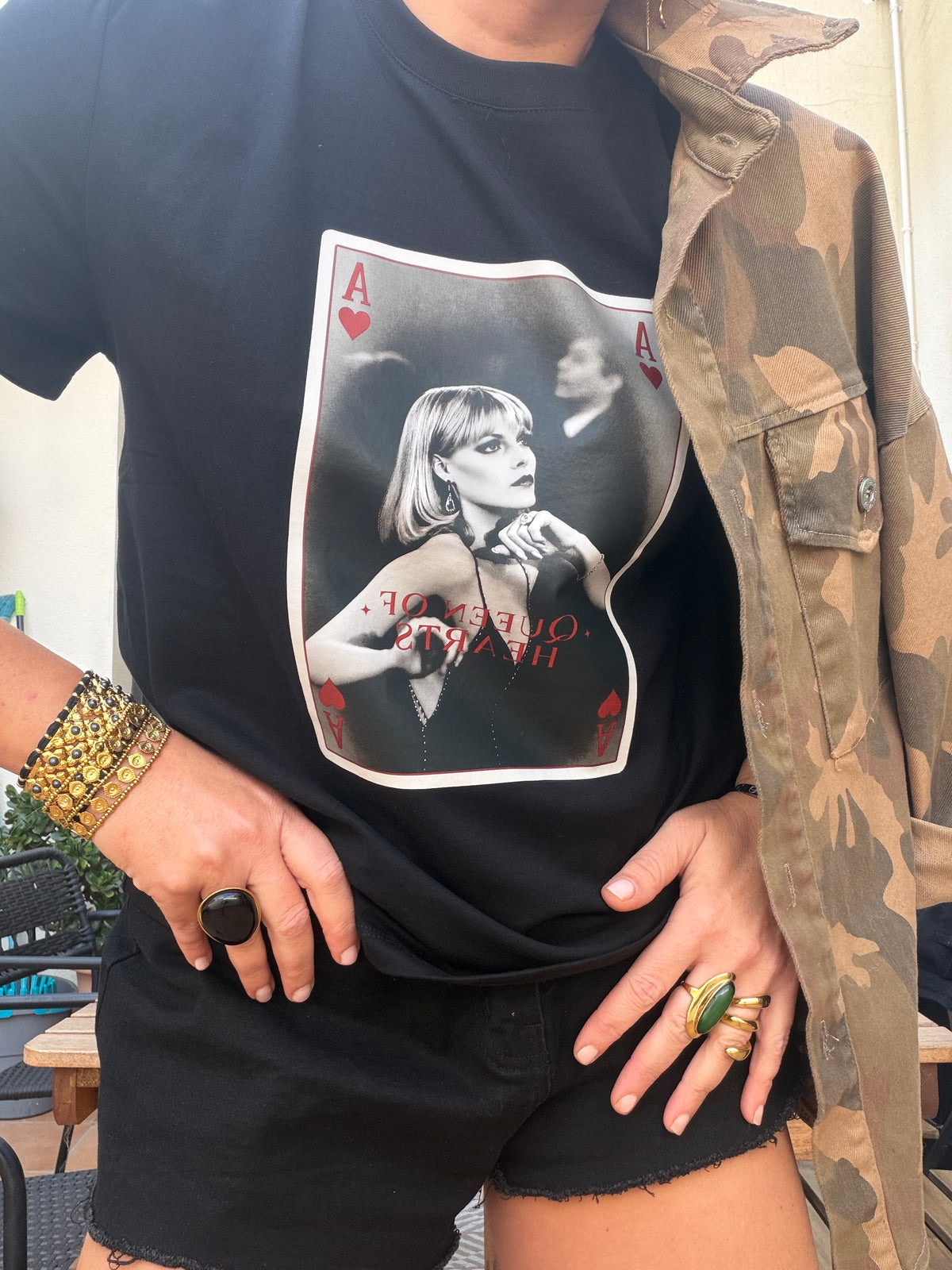 CAMISETA REINA