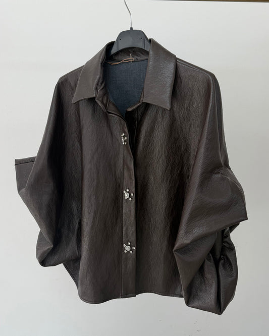 BRILLO CAMISA ECO PIEL