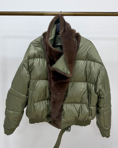 CHAQUETA REVERSIBLE CAPRICHO
