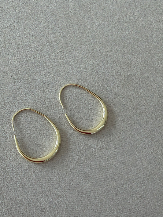 Pendientes acero