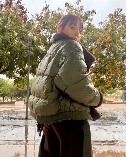 CHAQUETA REVERSIBLE CAPRICHO