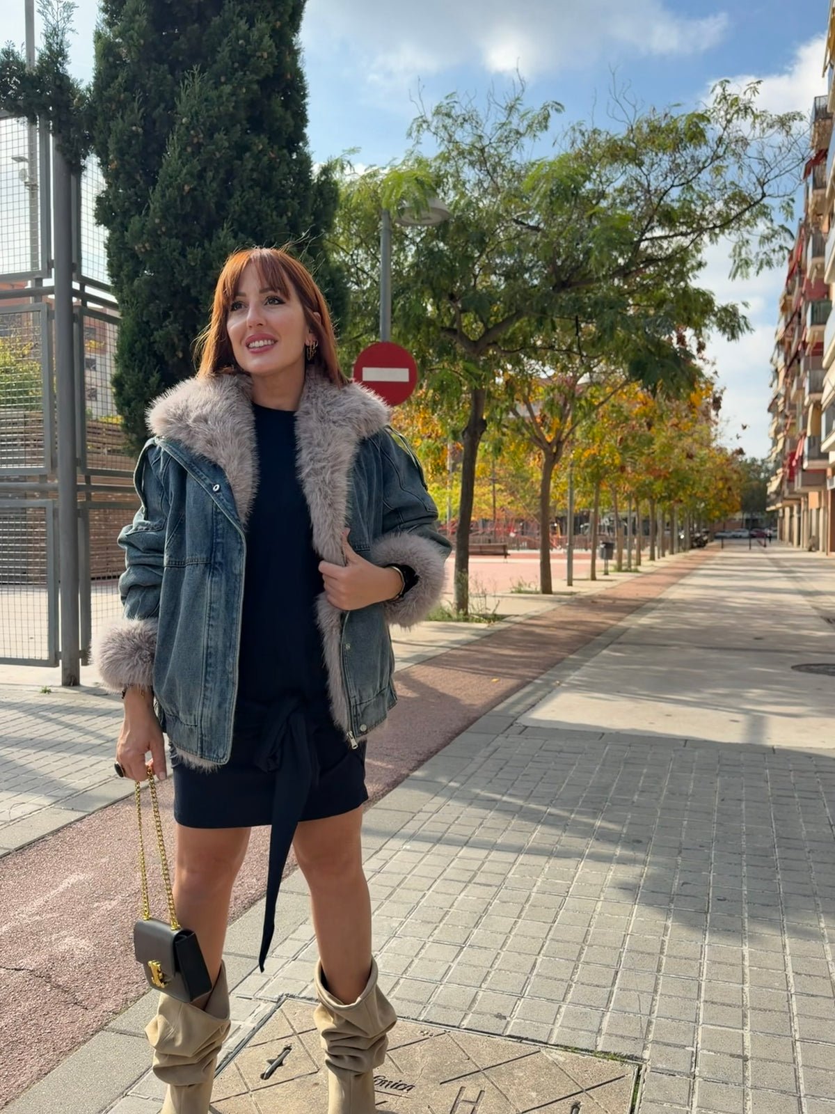 CHAQUETA ARREBATADA