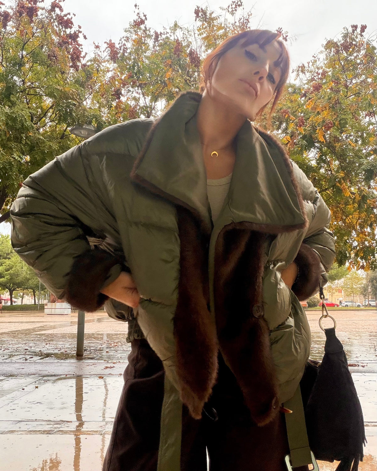 CHAQUETA REVERSIBLE CAPRICHO