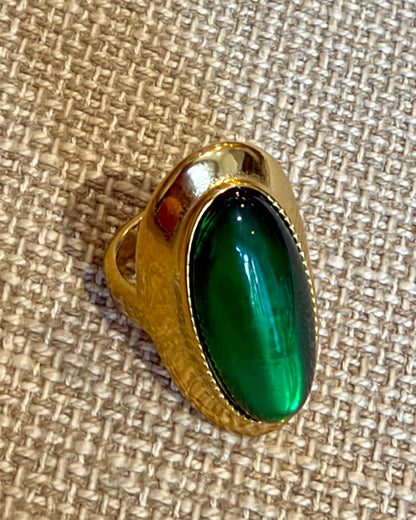 ANILLO ESMERALDA