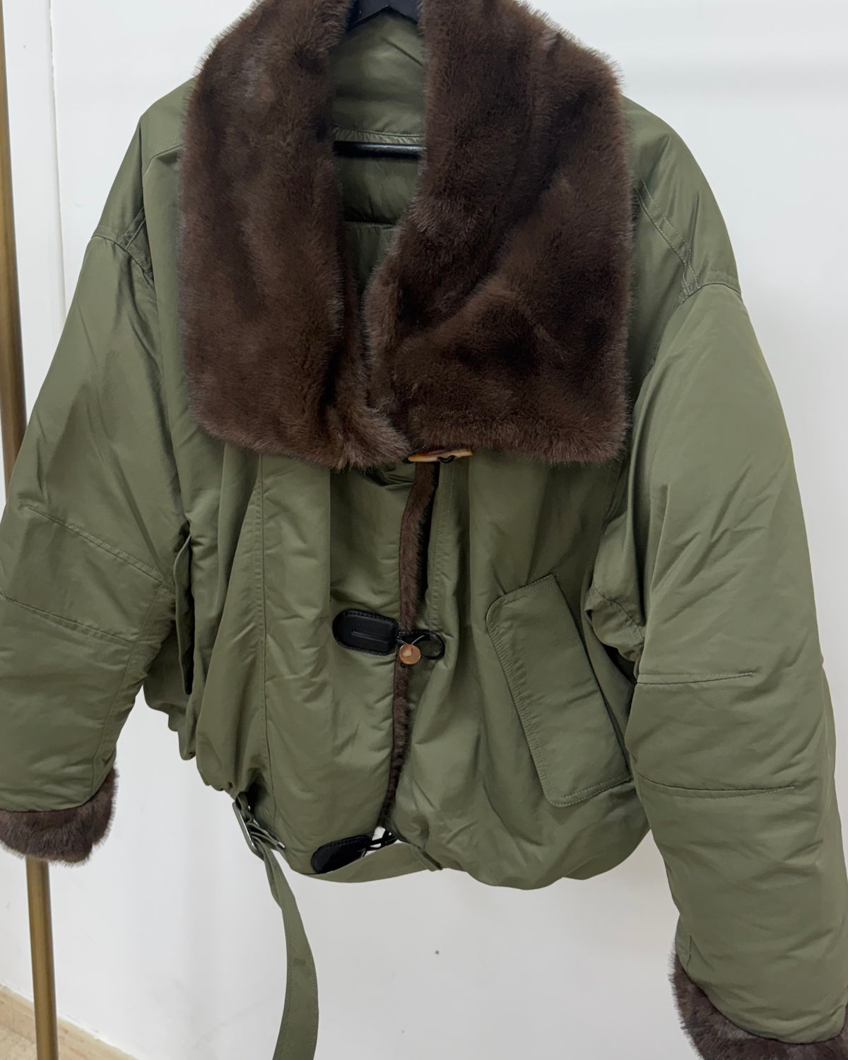 CHAQUETA REVERSIBLE CAPRICHO