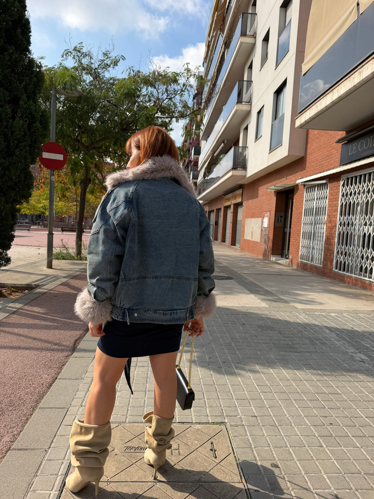 CHAQUETA ARREBATADA