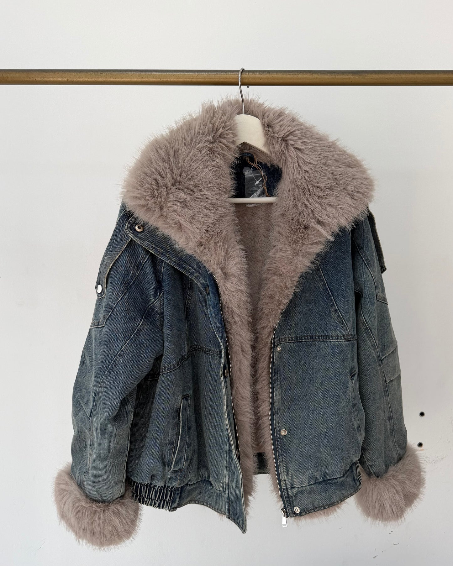 CHAQUETA ARREBATADA