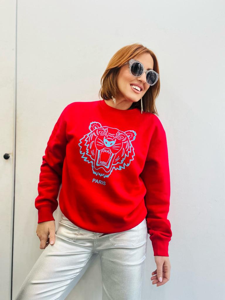 Tiger Sudadera.