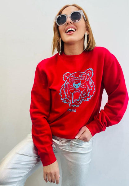 Tiger Sudadera.