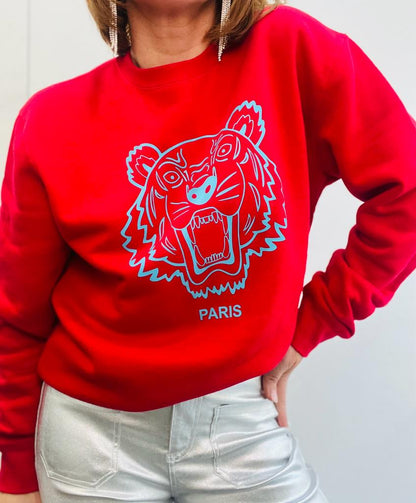 Tiger Sudadera.