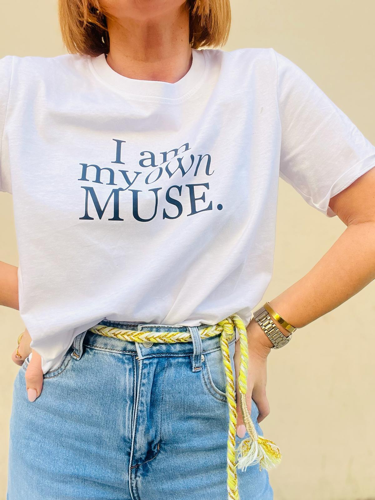 Tee-shirt Ma Muse