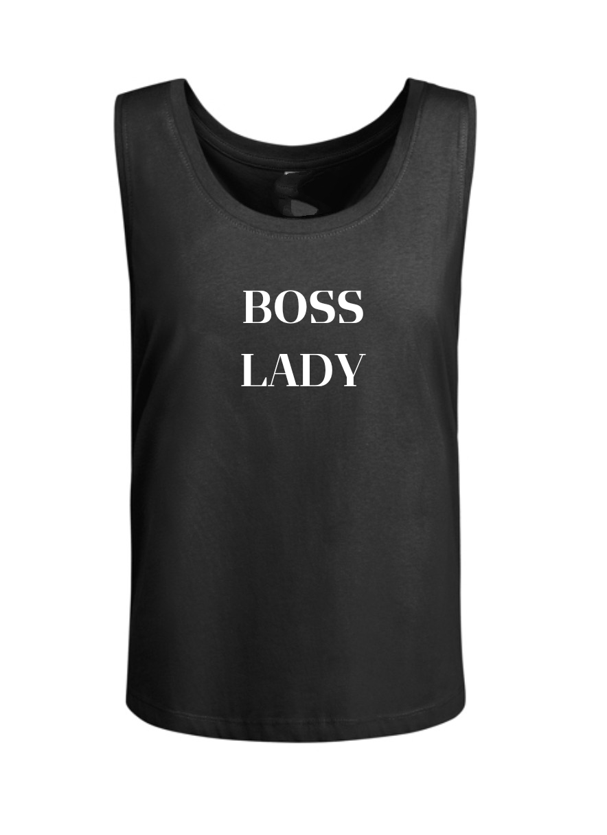 Camiseta BOSS LADY tirantes.