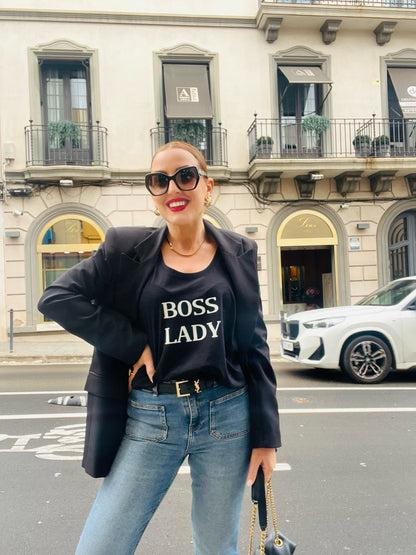 Camiseta BOSS LADY tirantes.