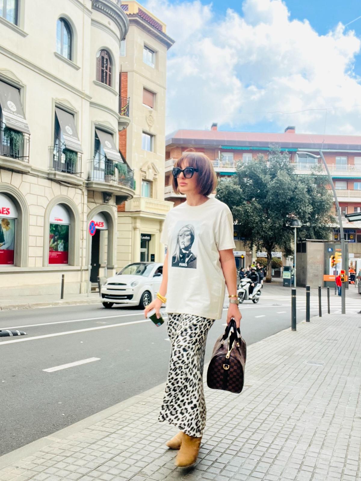 T-shirt Bardot