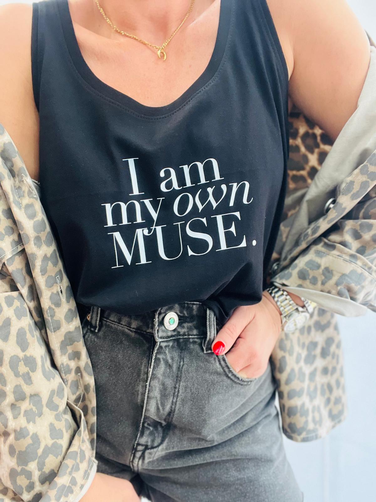 Camiseta My Muse tank top