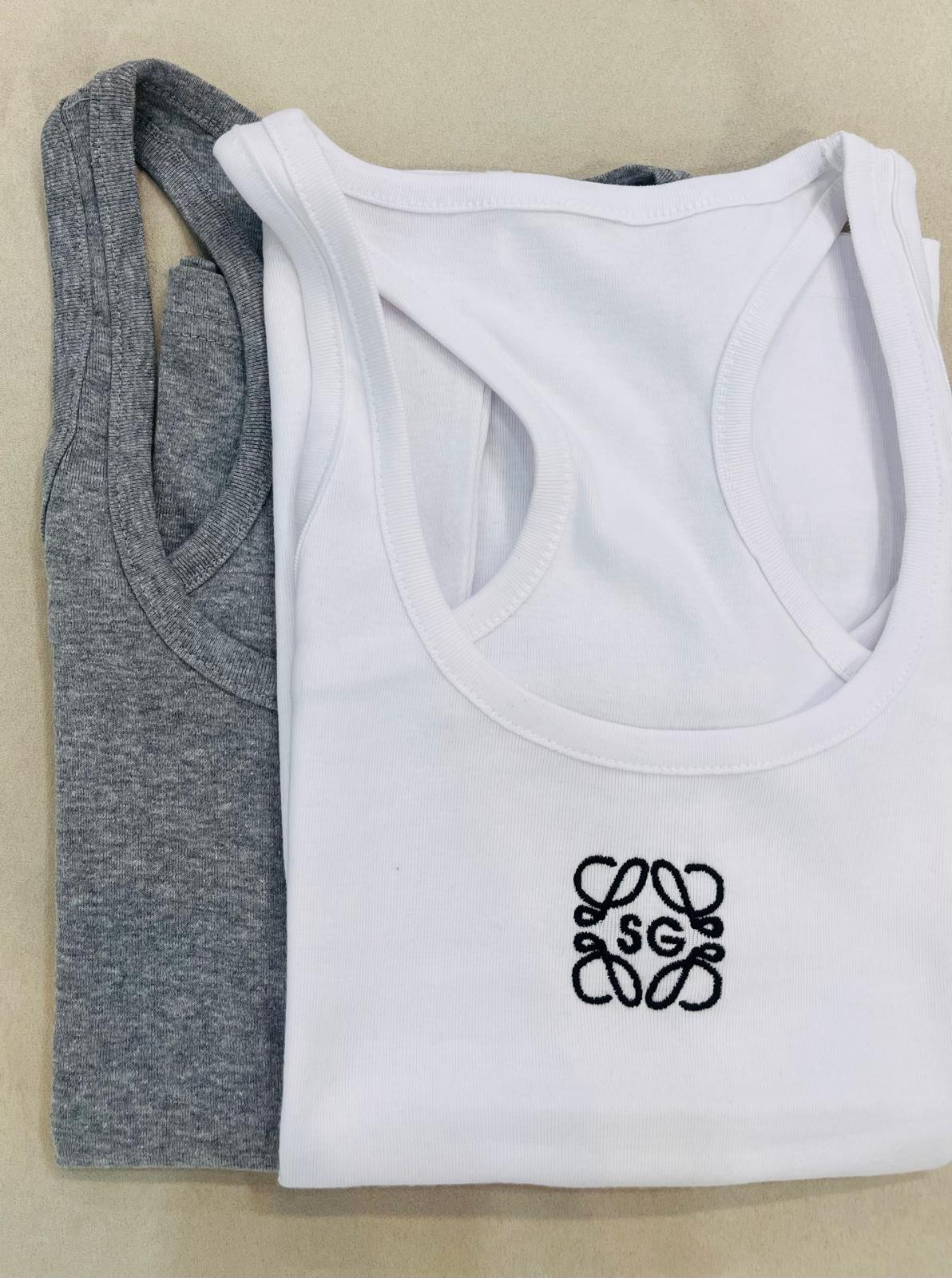 INITIALS ANAGRAM T-SHIRT.