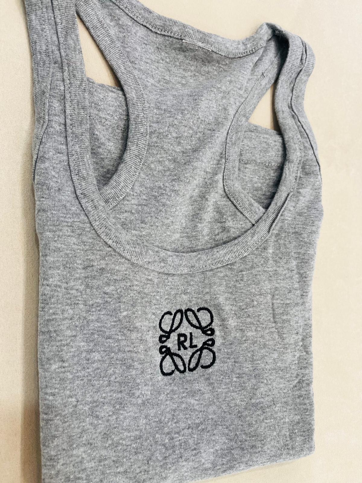 INITIALS ANAGRAM T-SHIRT.