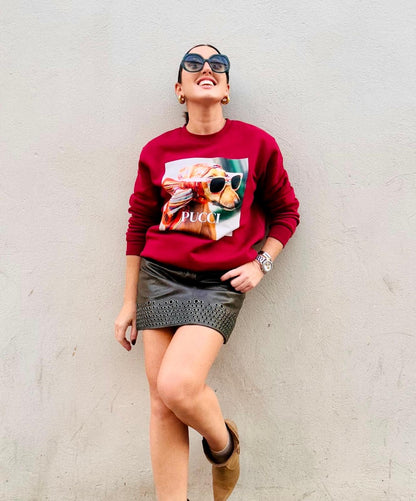 SWEAT-SHIRT DACHSHIP