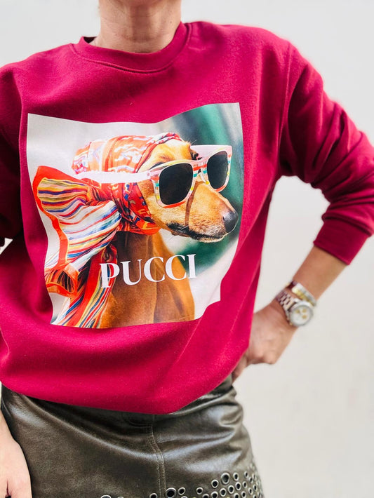 SWEAT-SHIRT DACHSHIP