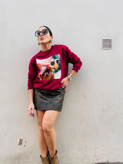 SWEAT-SHIRT DACHSHIP