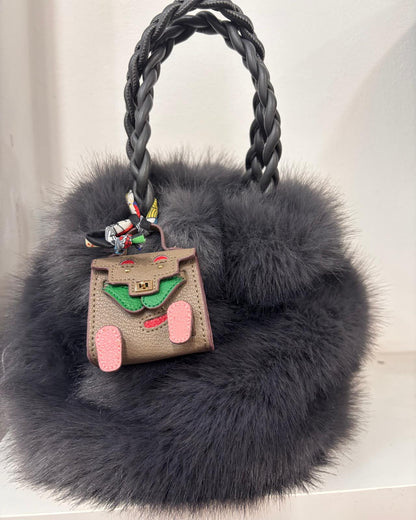 CHARM BAG RABBIT