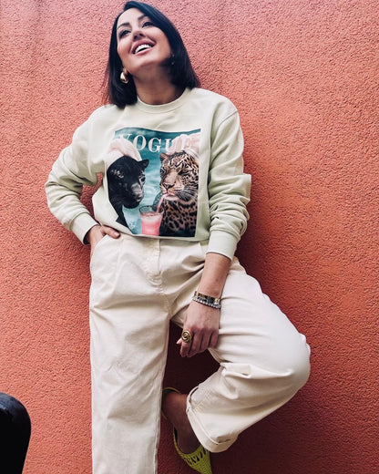 SAVAGE MINT SUDADERA