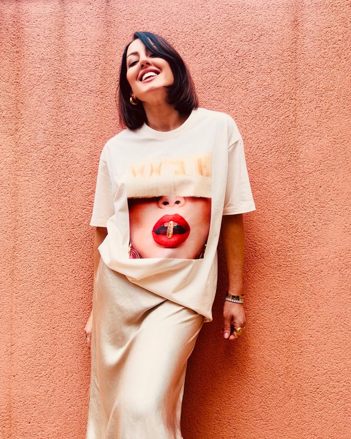 PILDOR OVER T-SHIRT