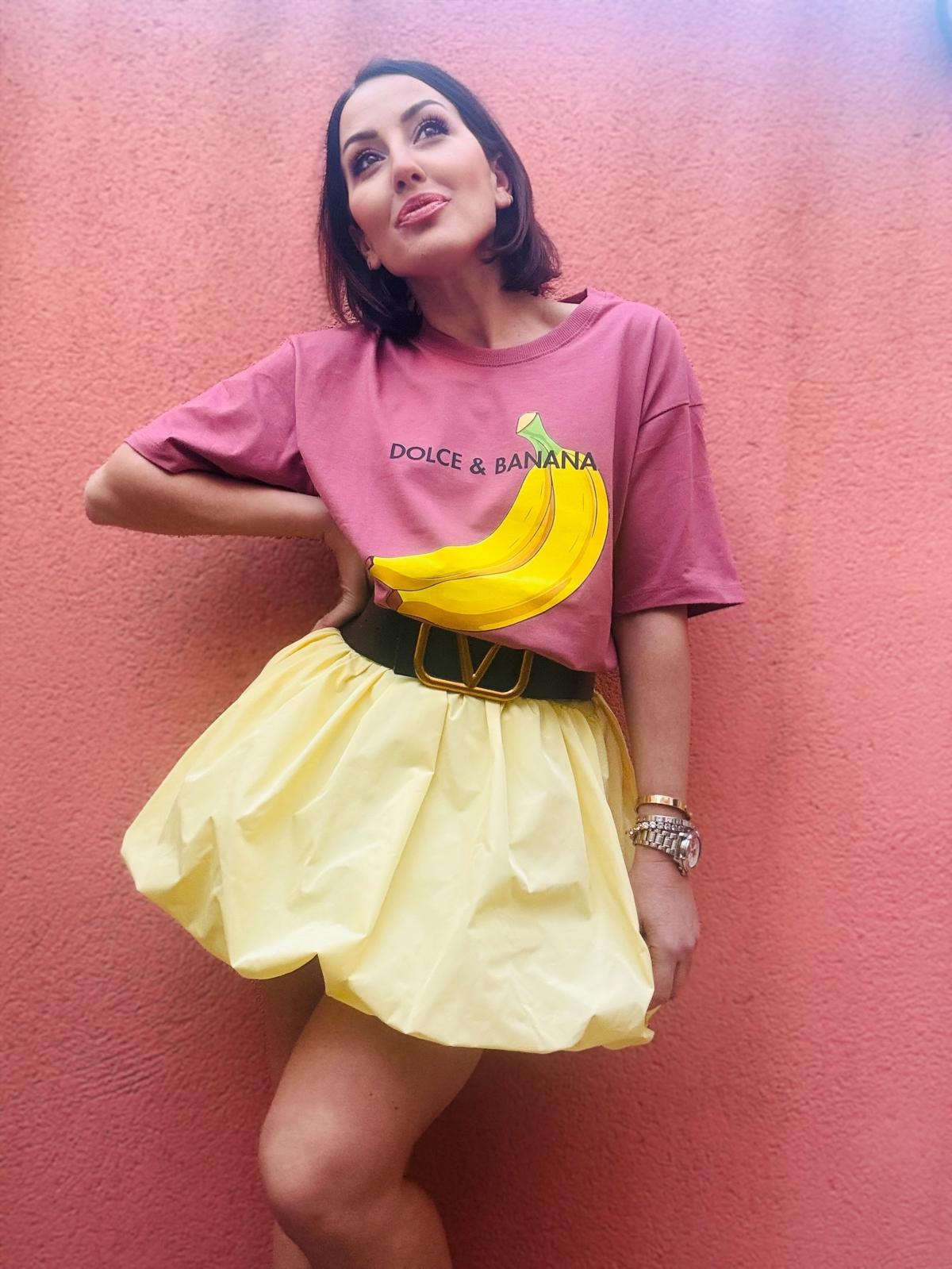BANANA T-SHIRT