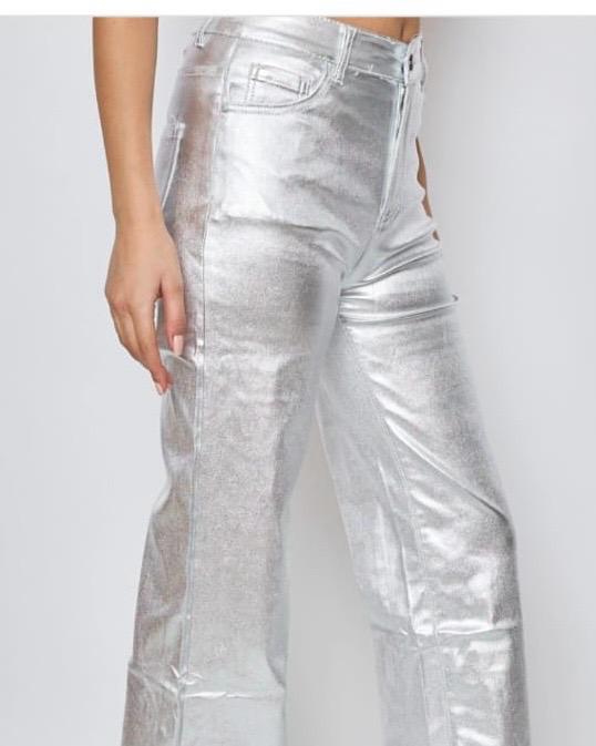 SILVER PANTS