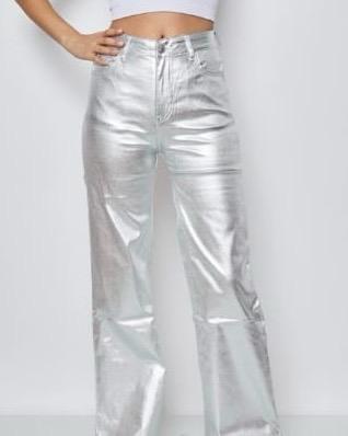 SILVER PANTS