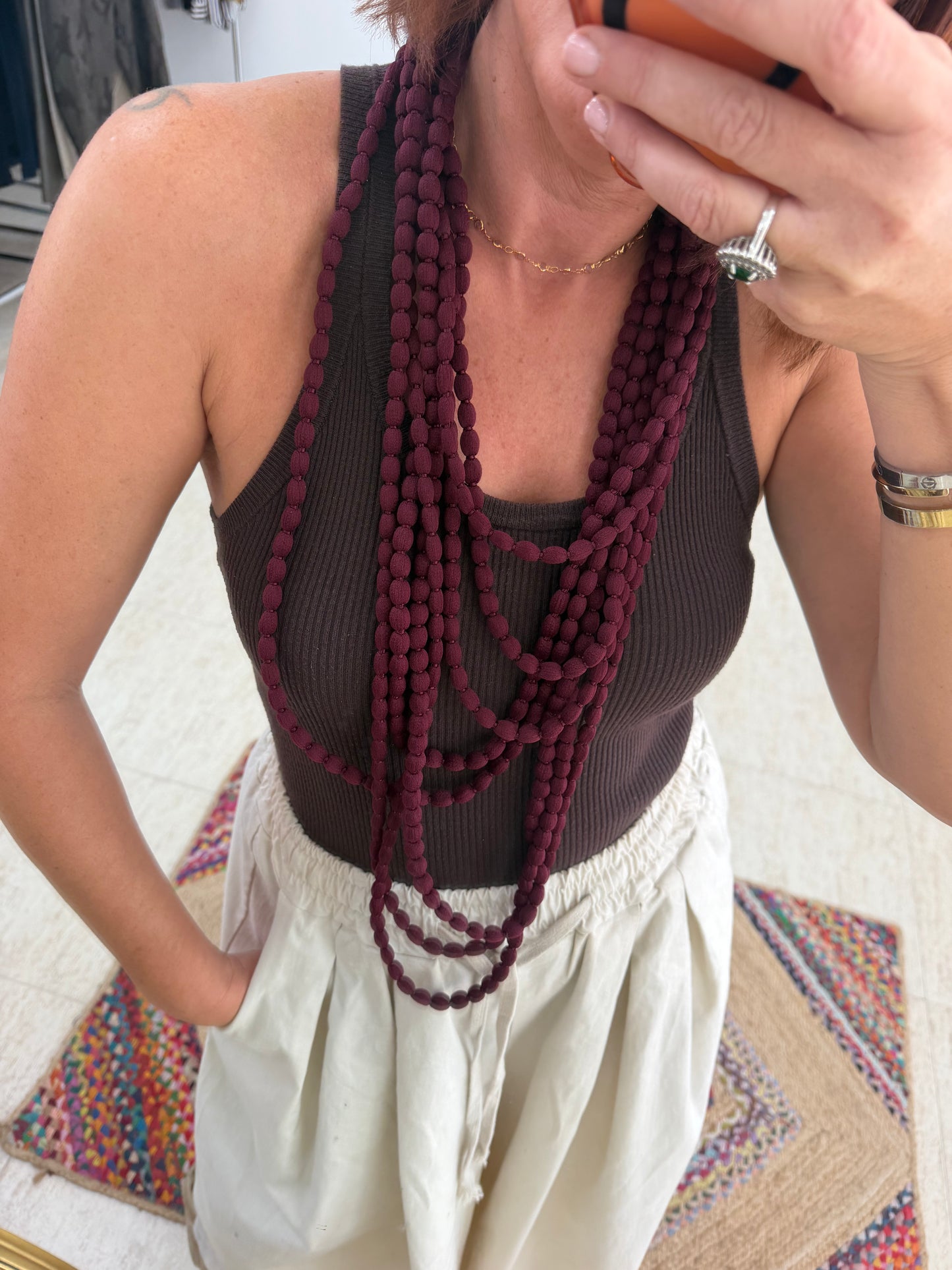 COLLAR TEJIDO