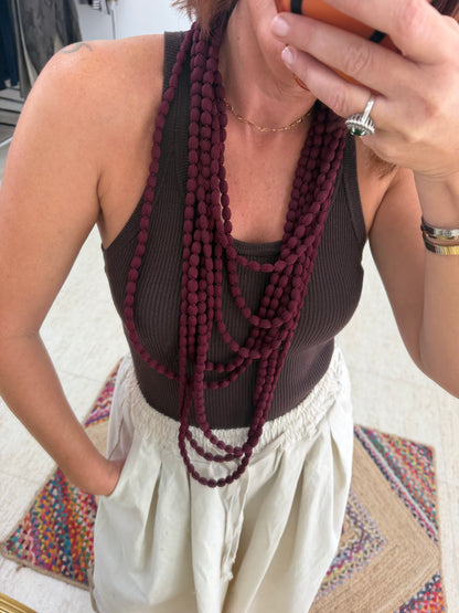 COLLAR TEJIDO