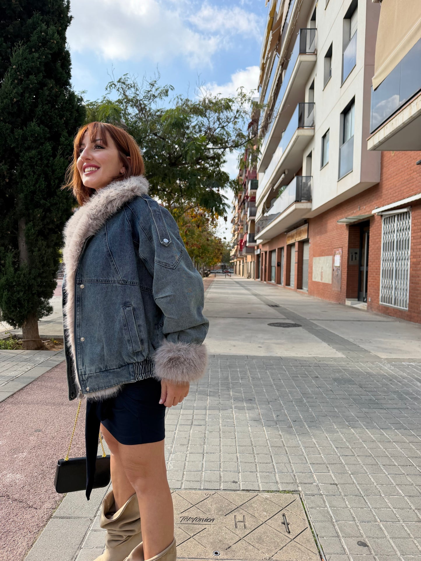 CHAQUETA ARREBATADA