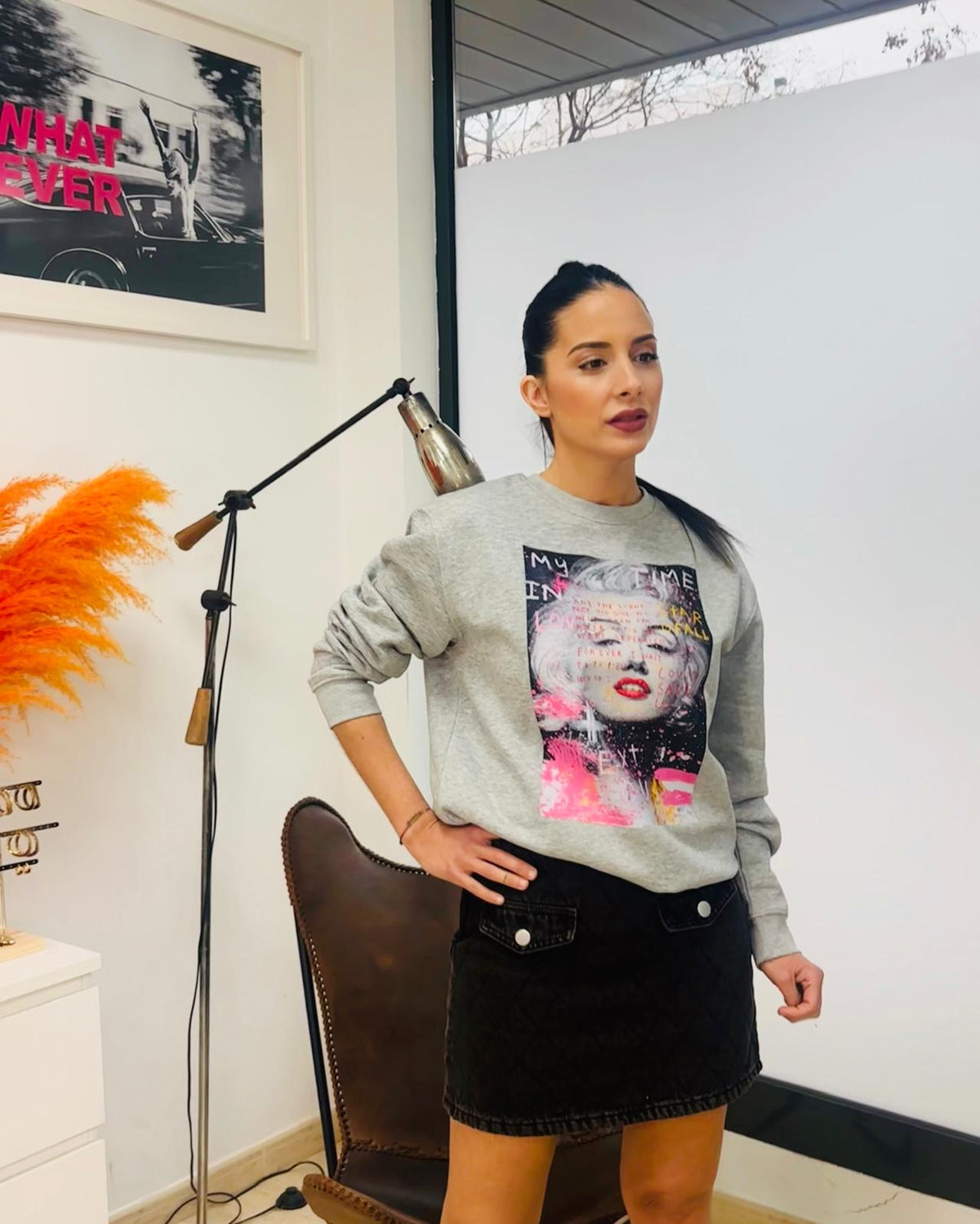 SUDADERA MARILYN