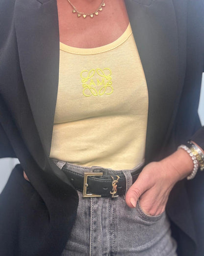 INITIALS ANAGRAM T-SHIRT.
