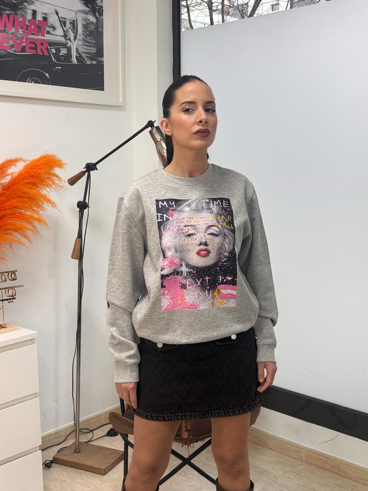 SUDADERA MARILYN