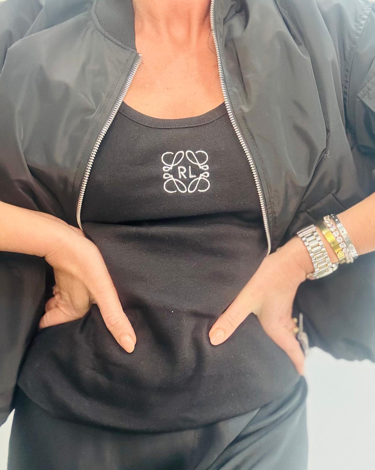 INITIALS ANAGRAM T-SHIRT.