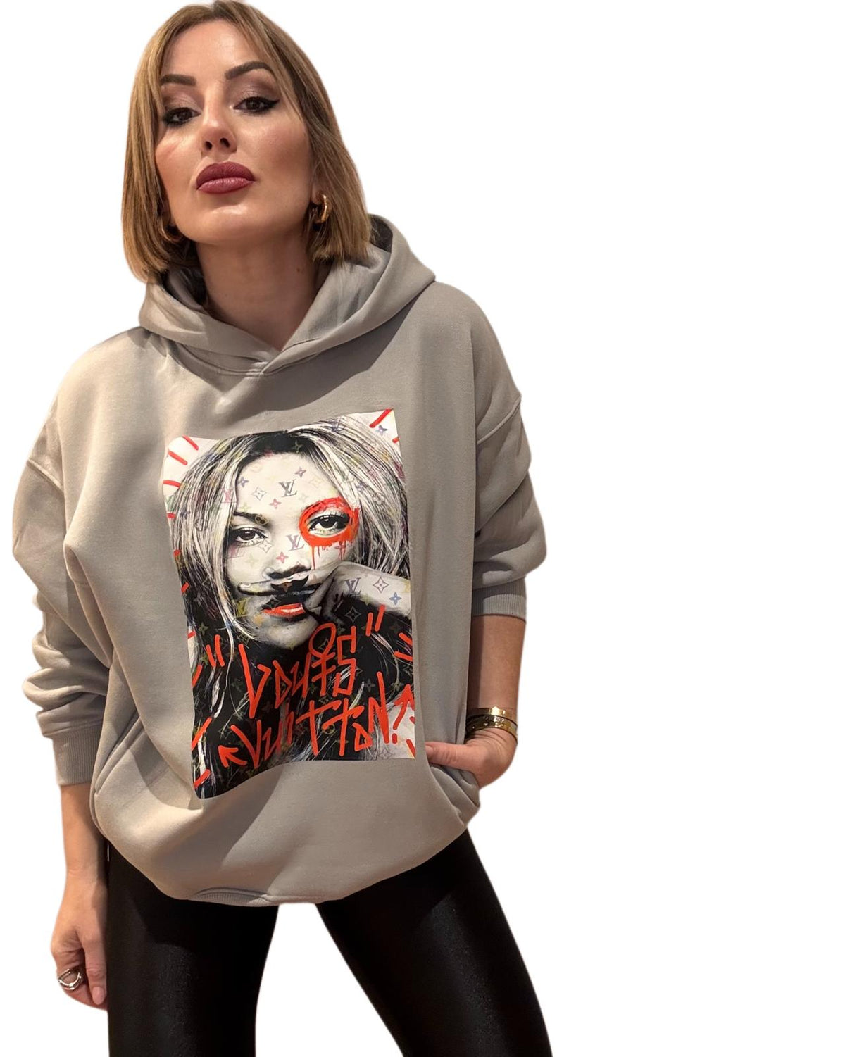 CUSTOM KATE HOODIE