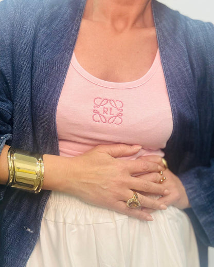 INITIALS ANAGRAM T-SHIRT.