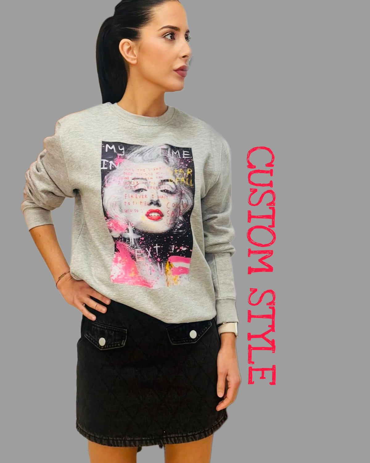 SUDADERA MARILYN