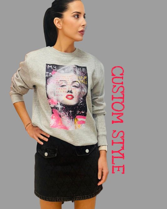 SUDADERA MARILYN