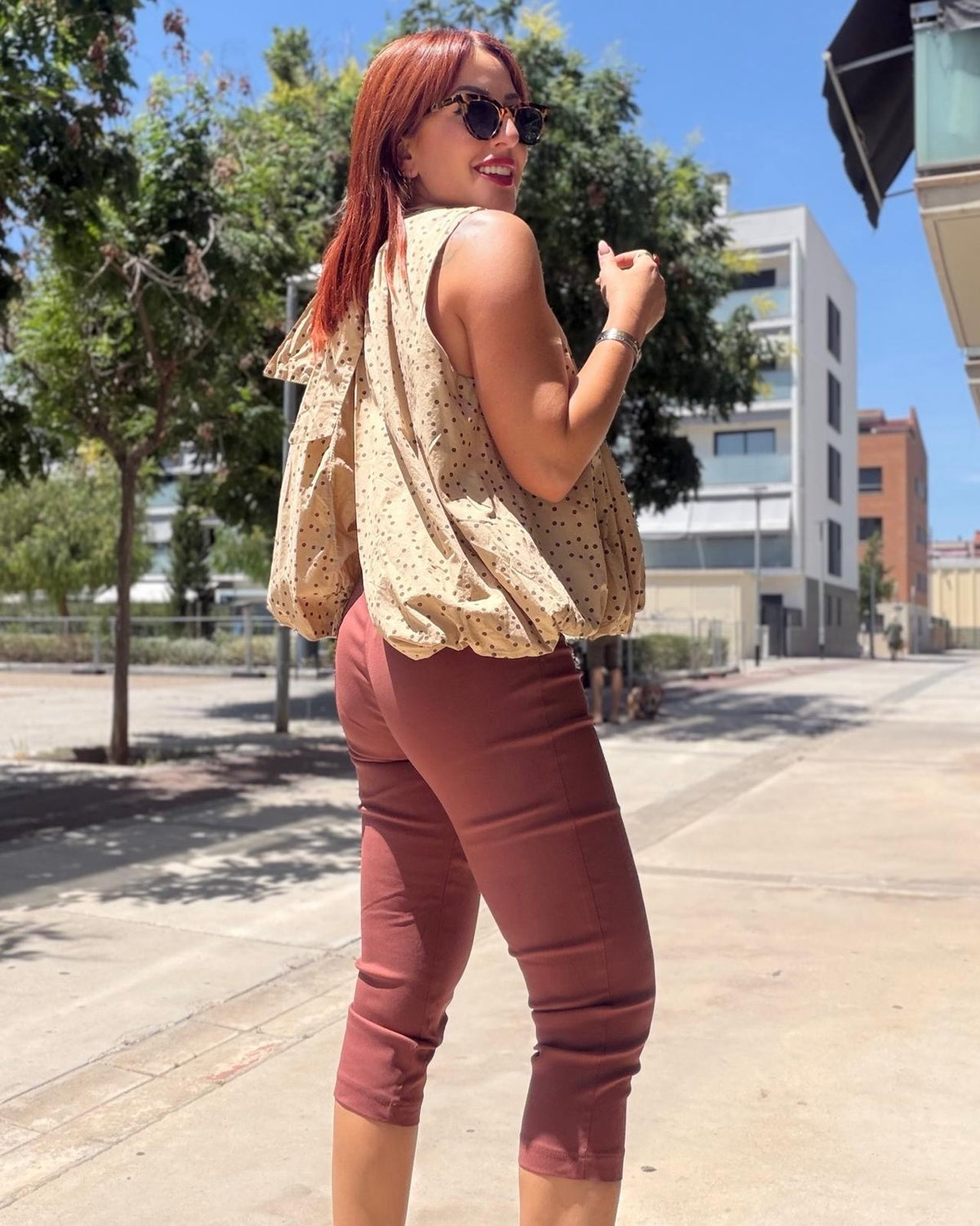 CAPRI PANTALÓ GARBO