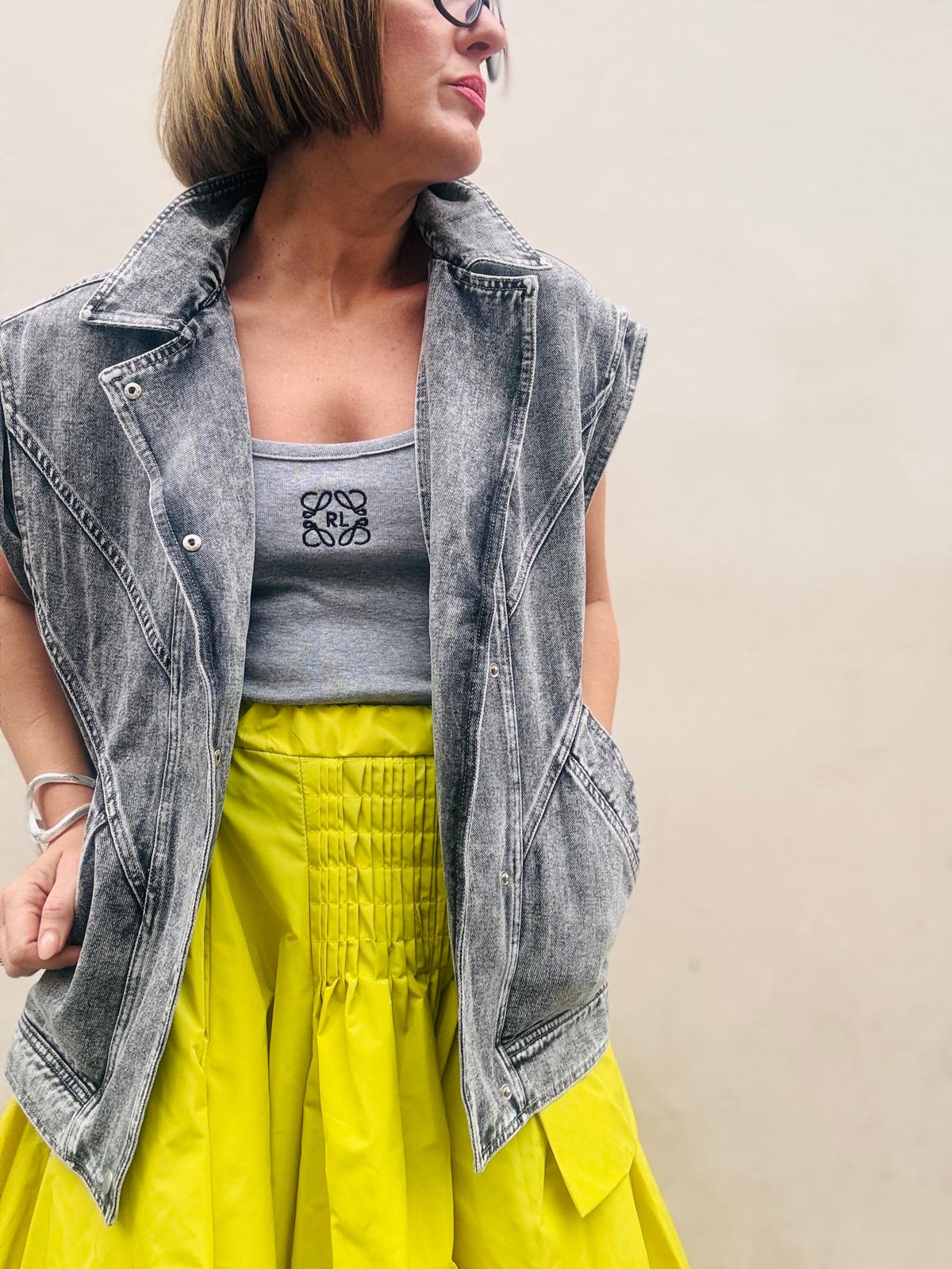 INITIALS ANAGRAM T-SHIRT.